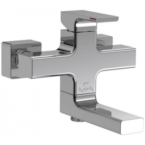 Смеситель Jacob Delafon STRAYT E45370-CP для ванны хром