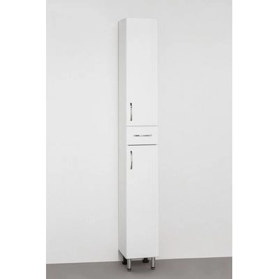 Пенал для ванной Style Line Эко Стандарт 24 напольный, 2двери