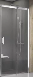 Душевая дверь Ravak MSD2-110 R блестящая+транспарент
