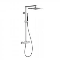 Душевая система Jacob Delafon STRAYT E98321-CP термостат для душа,хром