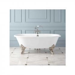 Ванна Magliezza Patricia-CR-183 183х80 см чугунная ножки хром