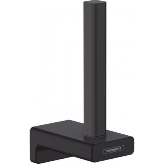 Держатель запасных рулонов Hansgrohe 41756670 AddStoris , металл черный матовый