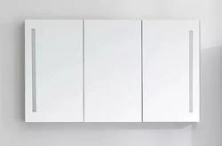 Зеркальный шкаф BelBagno SPC-3A-DL-BL-1200 120 см