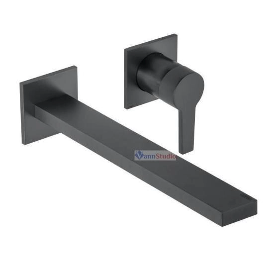 Смеситель для умывальника Keuco Edition 11 51116130202 встраиваемый, 265 мм Хром черный шлифованный