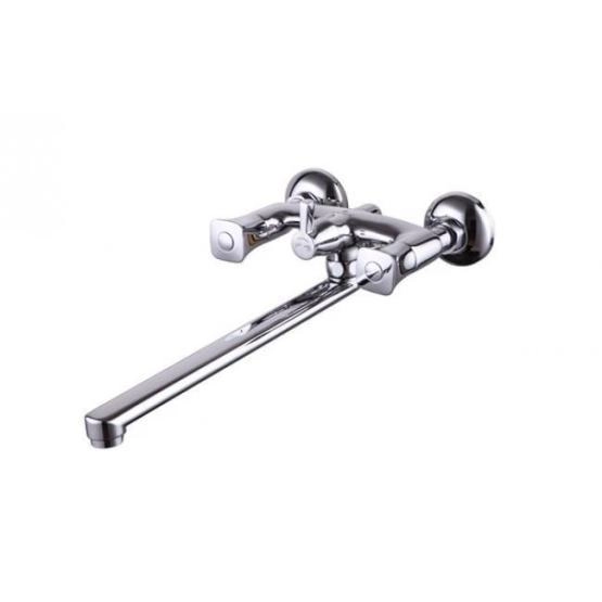 Смеситель для ванны KAISER Topaz (17255) с душем хром