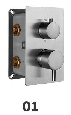 Смеситель для душа RGW SP-43-01 21140543-11 хром