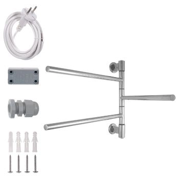 Полотенцесушитель Energy I chrome G3 электрический хром