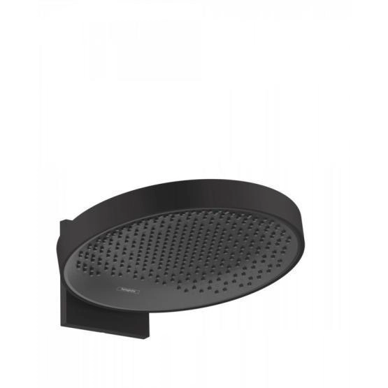 Hansgrohe 26230670 Rainfinity Верхний душ ?360 мм, 1 реж., с настенным держателем матовый черный