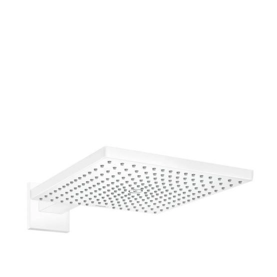 Hansgrohe 26238700 Raindance E Верхний душ 300х300 мм, 1 режим RainAir, боковой кроншт.390 мм, матовый белый