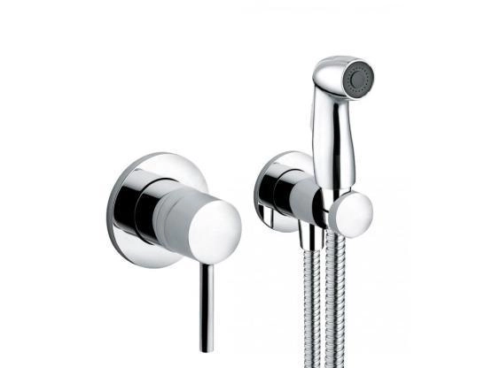 Гигиенический душ Kludi Bozz 389990576 со смесителем (4 в 1)