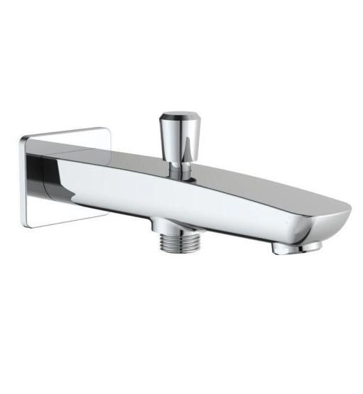 Излив монтируемый в стену ESKO SP10 хром 20 см