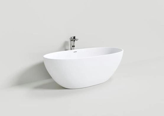 Ванна NT BAGNO NT202 BERGAMO 1700x720 искусственный камень