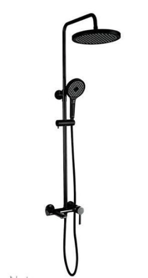 Душевая система Gappo G2403-6 чёрный/хром