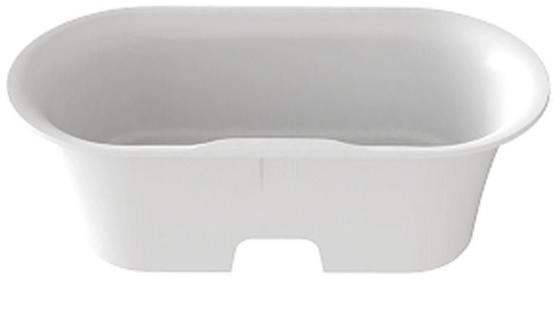 Ванна GOOD DOOR Венеция 170х80 литьевой мрамор белый