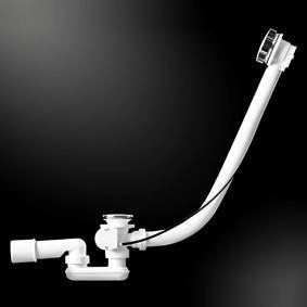 Слив-перелив Vega 60 см хром