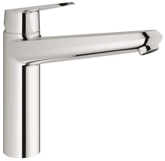 Смеситель Grohe Eurodisc Cosmopolitan 33770002 для кухни с низким изливом
