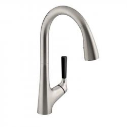 Смеситель Jacob Delafon MALLECO E562-CP для кухни с вытяжным изливом хром