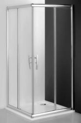 Душевая дверь Roltechnik PXS2L/1000 Стеклянная h-200 и перегородка для душевого уголка, левая
