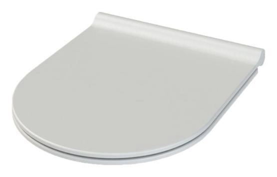 Крышка для унитаза Boheme Bianco Slim 966-WM Белый матовый