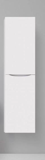 Шкаф Belbagno FLY Bianco Opaco подвесной левосторонний FLY-MARINO-1500-2A-SC-BO-P-L