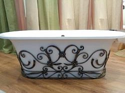 Ванна Эстет Лион 174 белая