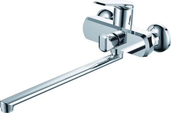 Смеситель для ванны RUSH Nevis с поворотным изливом (NE1735-51)