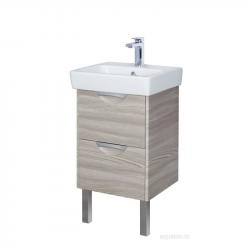 Тумба под раковину Aquaton Сильва 1A211801SIW60 60 с ящиком,дуб фьорд