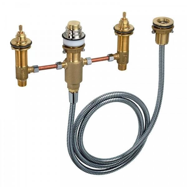 Hansgrohe скрытая часть смесителя на 4 отверстия для 32553000. 74553000. 31443000. 31314000. 71748000. 72419000. 32314000. 71333000. 71314000