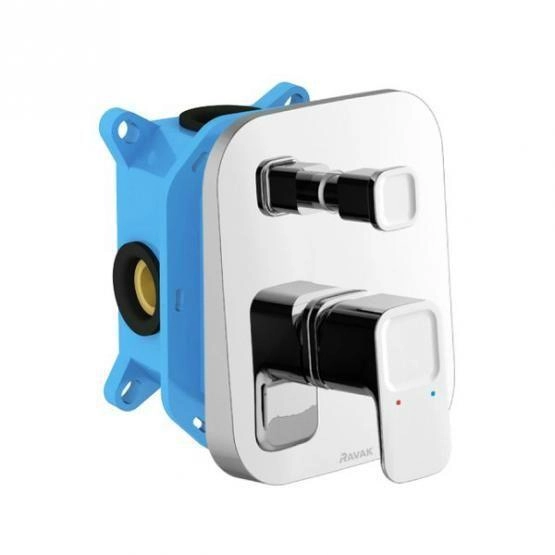 Смеситель настенный с переключателем Ravak X070070 для R-box