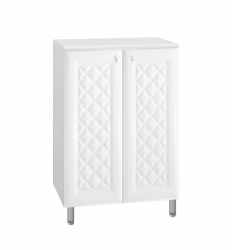 Комод для ванной Style Line Elfante Канна 60 (без ящика) напольный с дверками