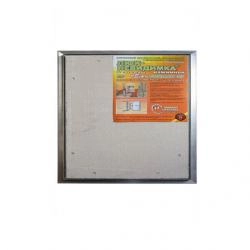 Ревизионный люк Евроформат АТР 40-30 настенный под плитку ПРАКТИКА