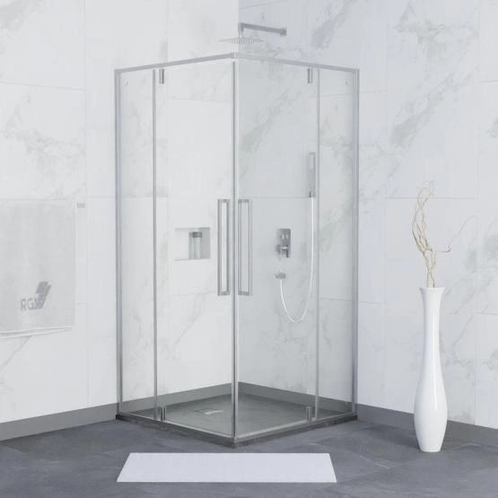 Душевой уголок RGW SV-33 Stilvoll 100x100 Хром прозрачное