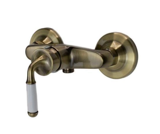 Смеситель для душа ESKO PRAGUE PG 80 бронза сатин