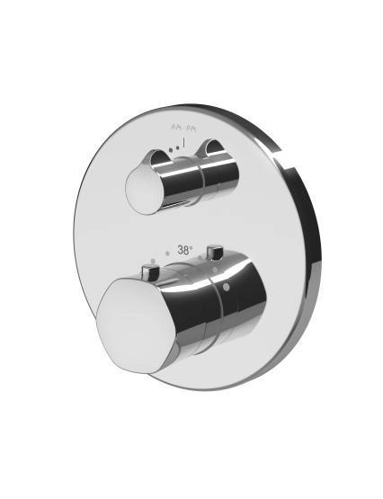Смеситель для душа Am.Pm Gem F9075600 с термостатом,хром