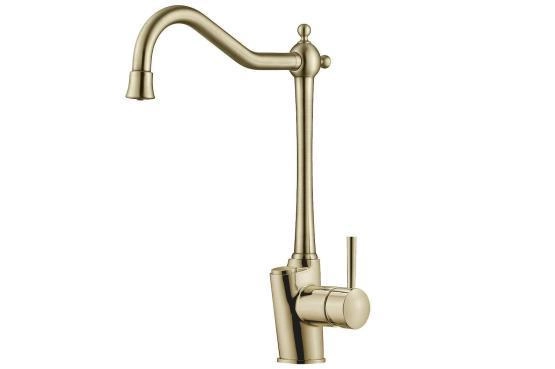 Смеситель для кухни ZORG Zorg Sanitary (ZR 353 YF-BR) под фильтр бронза