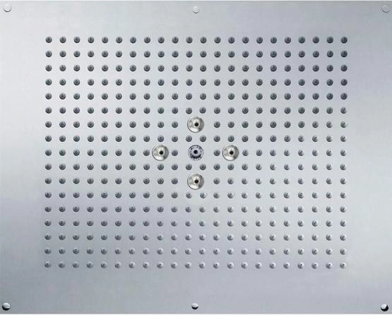 Верхний душ Bossini Dream Flat H38657.030 570x470 мм, хром