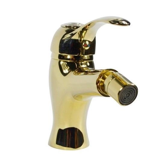 Смеситель Magliezza LUCE 50127-do на биде золото