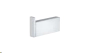 Bagno&Associati Essenza крючок 12x78x40h мм, одинарный, цвет Brushed Nickel