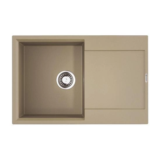 Кухонная мойка Omoikiri Daisen 78T-CH Tetogranit/шампань 4993523