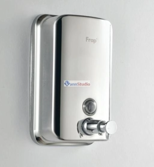 F402 Дозатор Frap хром 800мл