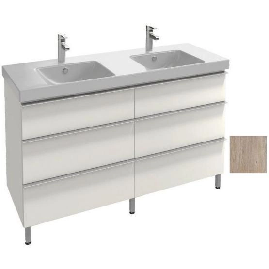 Тумба под раковину Jacob Delafon ODEON UP EB996-E10 137 см цвет квебекский дуб