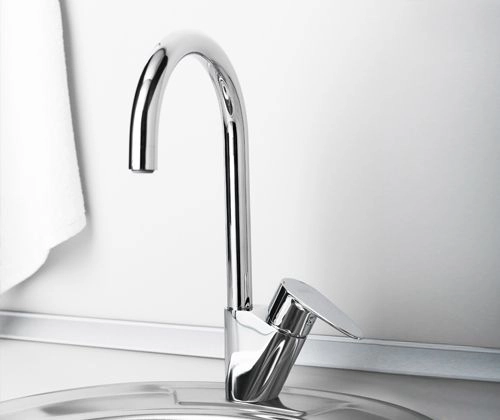 Смеситель для кухни WasserKraft Leine 3507 хром