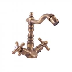 Смеситель Rav Slezak MORAVA RETRO MK120.5/9SM для биде, цвет Бронза