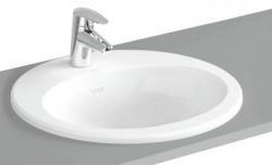 Vitra S20 5468B003-0001 раковина врезная сверху овальная 55 см