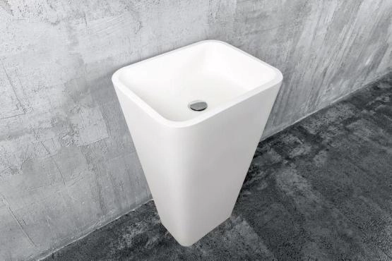 Раковина NT BAGNO NT606 GELATO 510x410 искусственный камень