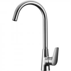 Смеситель Bien Via BE11019103 для кухни хром