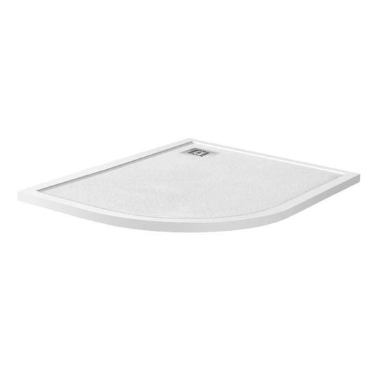 Душевой поддон BelBagno 120x90 искусственный камень TRAY-MR-UNO-RH-120/90-550-35-W-R-CR белый асимметричный