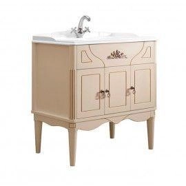 Тумба Belux Верди Н 85 под умывальник Клевер КЕ-850