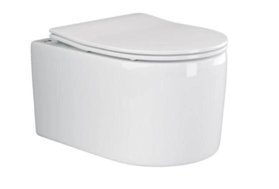 Подвесной унитаз Moments Rimless