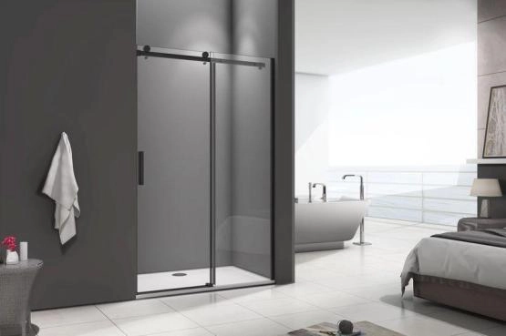 Душевая дверь GOOD DOOR GALAXY WTW-110-C-B 110 прозрачное